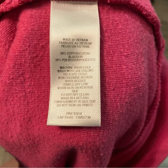 Vintage Juicy Couture Terry zipup hoodie sleeveless kawaii style full back logo - Picture 8 of 10